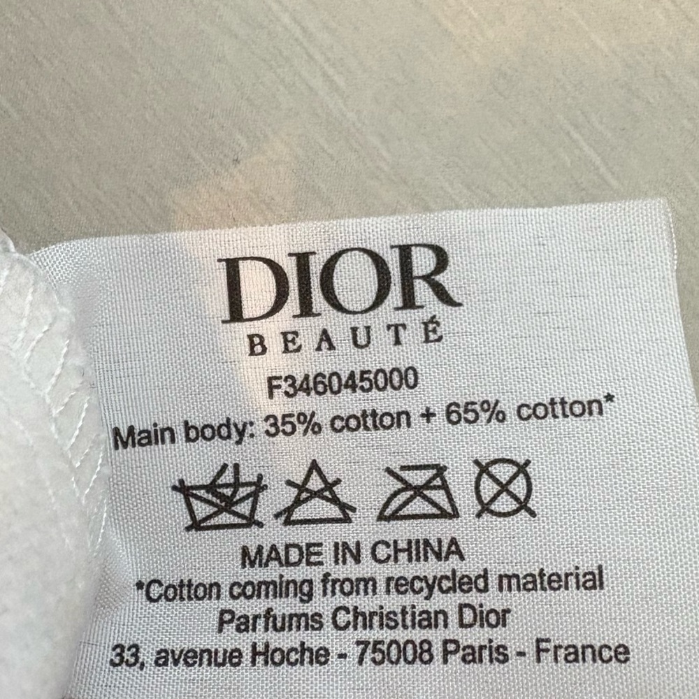 Dior Gold-Tone Circular Pendant Necklace - Picture 10 of 10